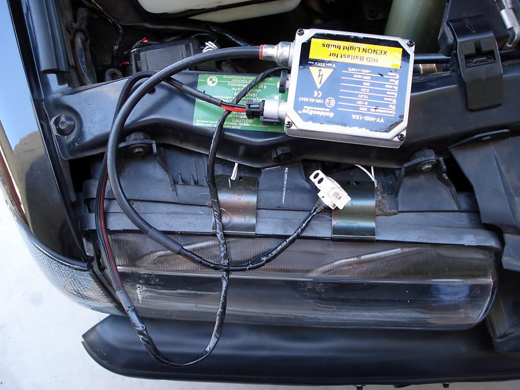 E36 HID Fog Lights DIY